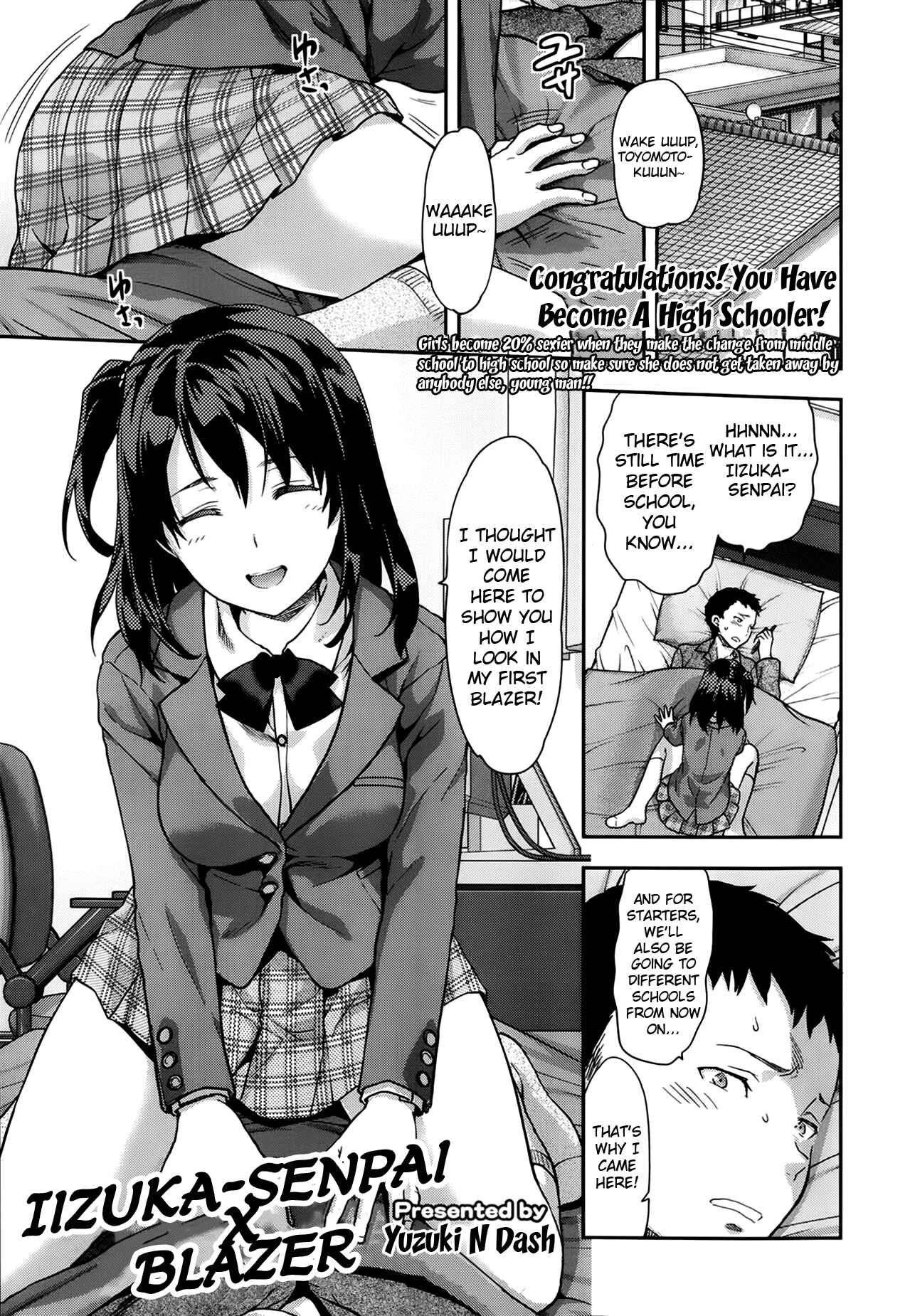 Page 1 Chapter 3 Ane Kyun! ~My Sweet Sweet Elder Sister~