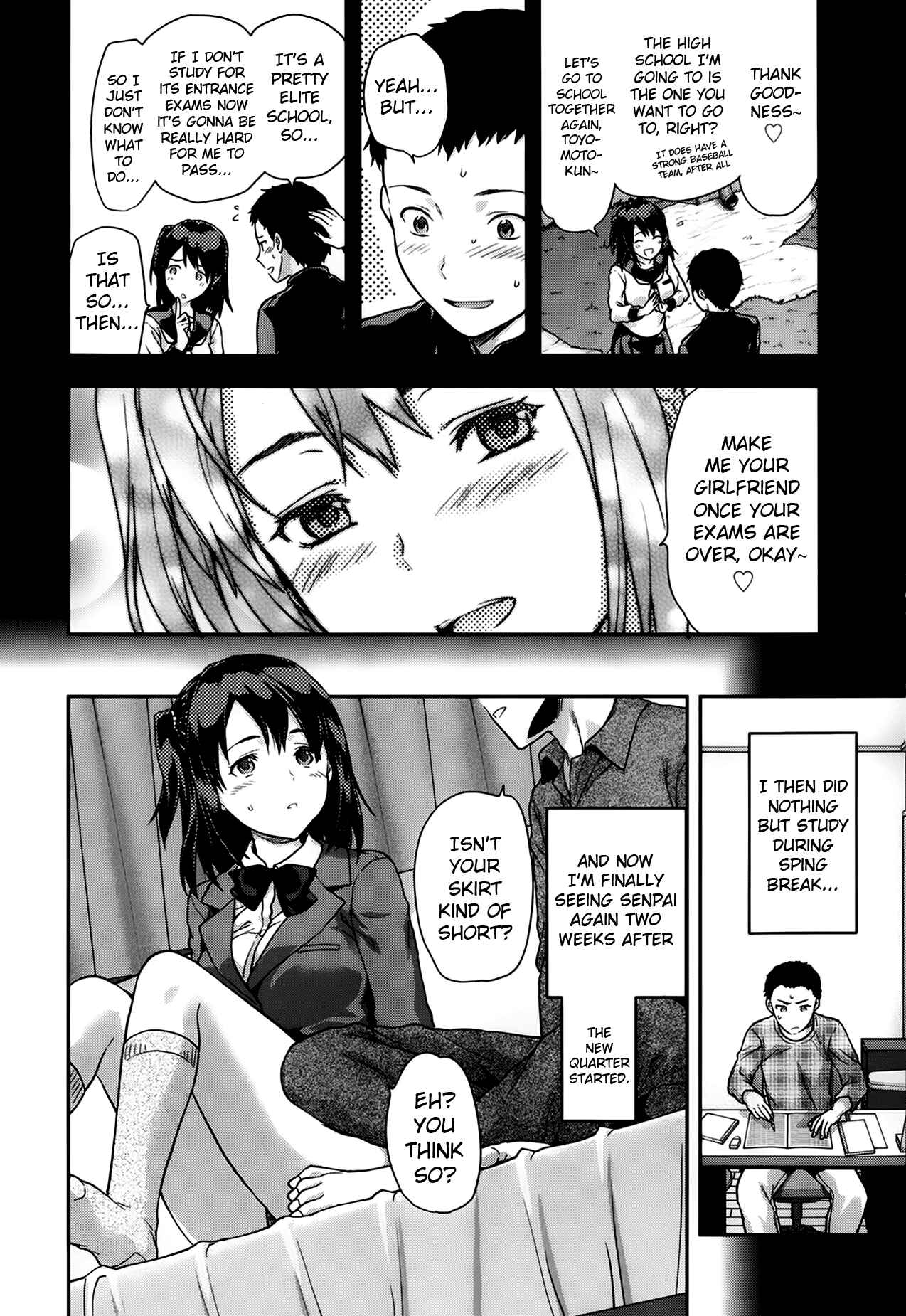 Page 4 Chapter 3 Ane Kyun! ~My Sweet Sweet Elder Sister~