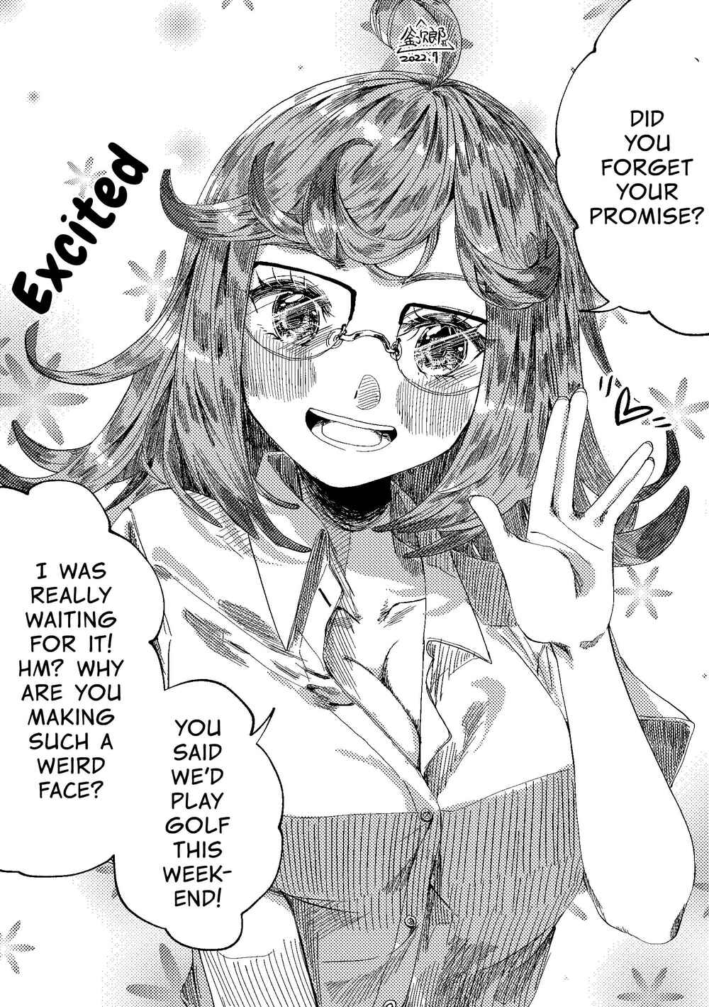 Page 1 Chapter 4 Kenage de Kawaii Kanojo wa, Somatsu ni Atsukau Bekarazu.