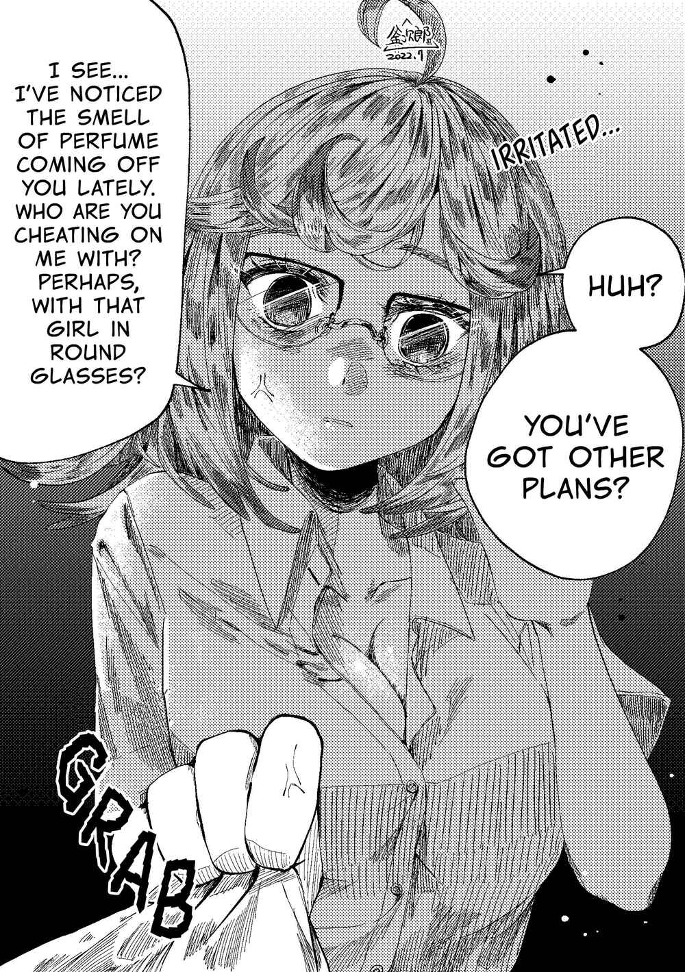 Page 2 Chapter 4 Kenage de Kawaii Kanojo wa, Somatsu ni Atsukau Bekarazu.