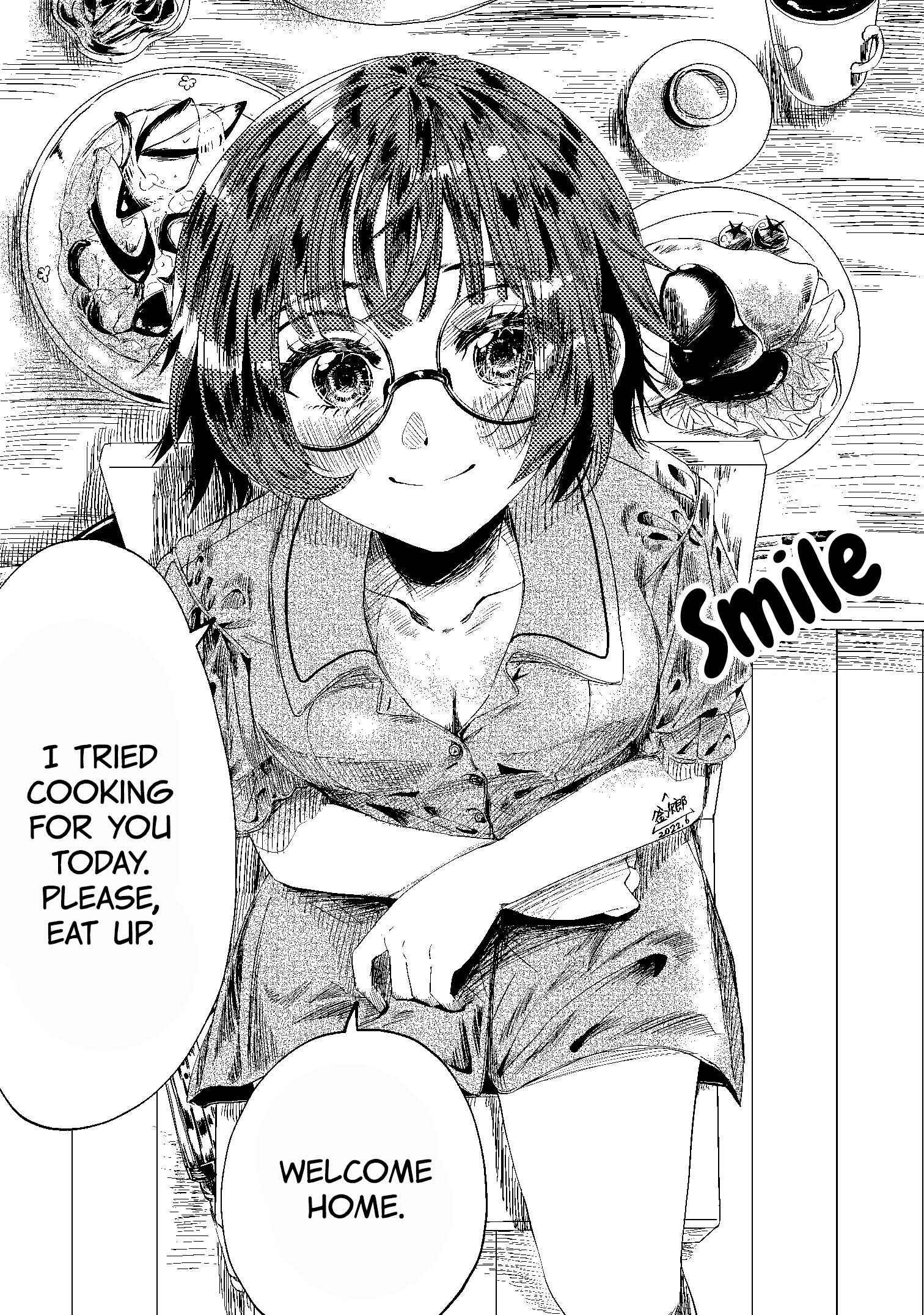 Page 1 Chapter 1 Kenage de Kawaii Kanojo wa, Somatsu ni Atsukau Bekarazu.