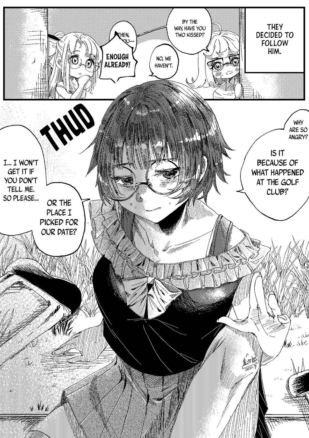 Page 1 Chapter 8 Kenage de Kawaii Kanojo wa, Somatsu ni Atsukau Bekarazu.