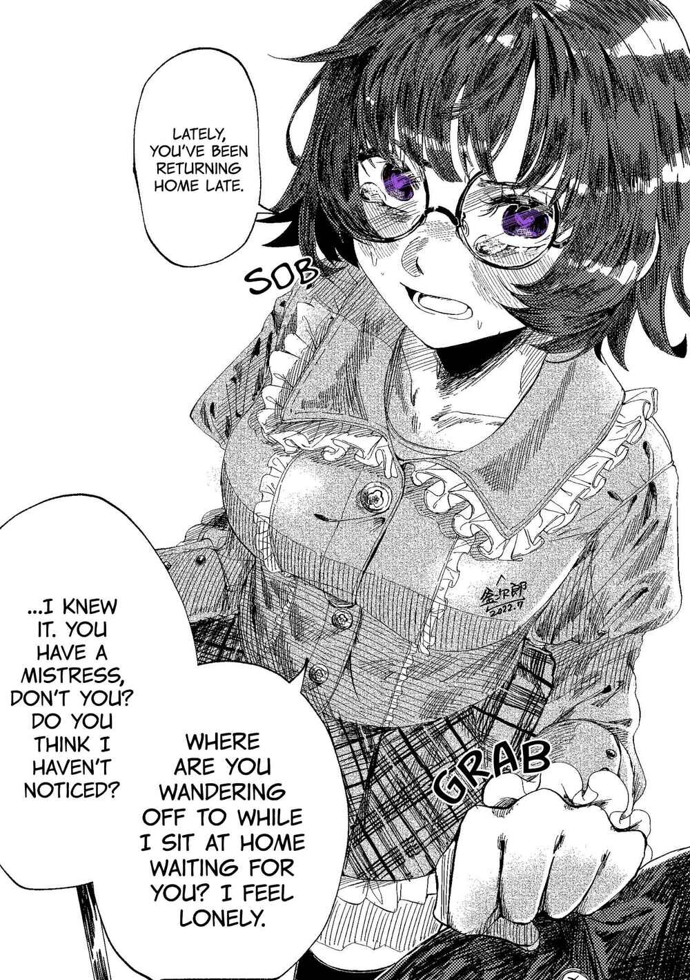 Page 1 Chapter 3 Kenage de Kawaii Kanojo wa, Somatsu ni Atsukau Bekarazu.