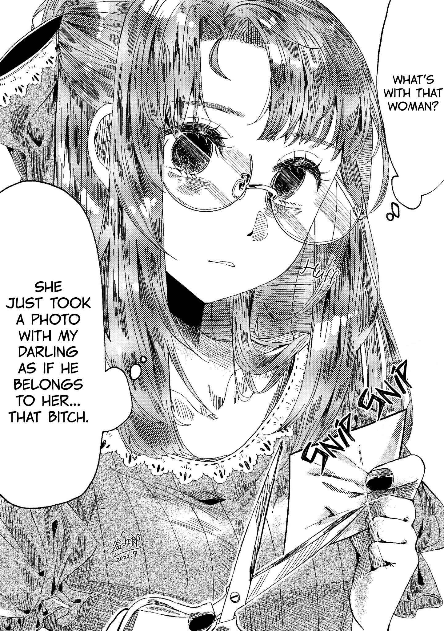 Page 1 Chapter 2 Kenage de Kawaii Kanojo wa, Somatsu ni Atsukau Bekarazu.