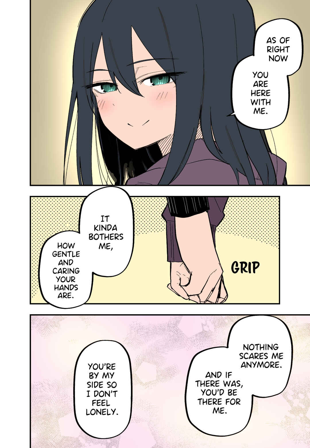 Page 2 Chapter 6 Moto Azadarake no Kanojo ga Shinpai de (Fan Colored)
