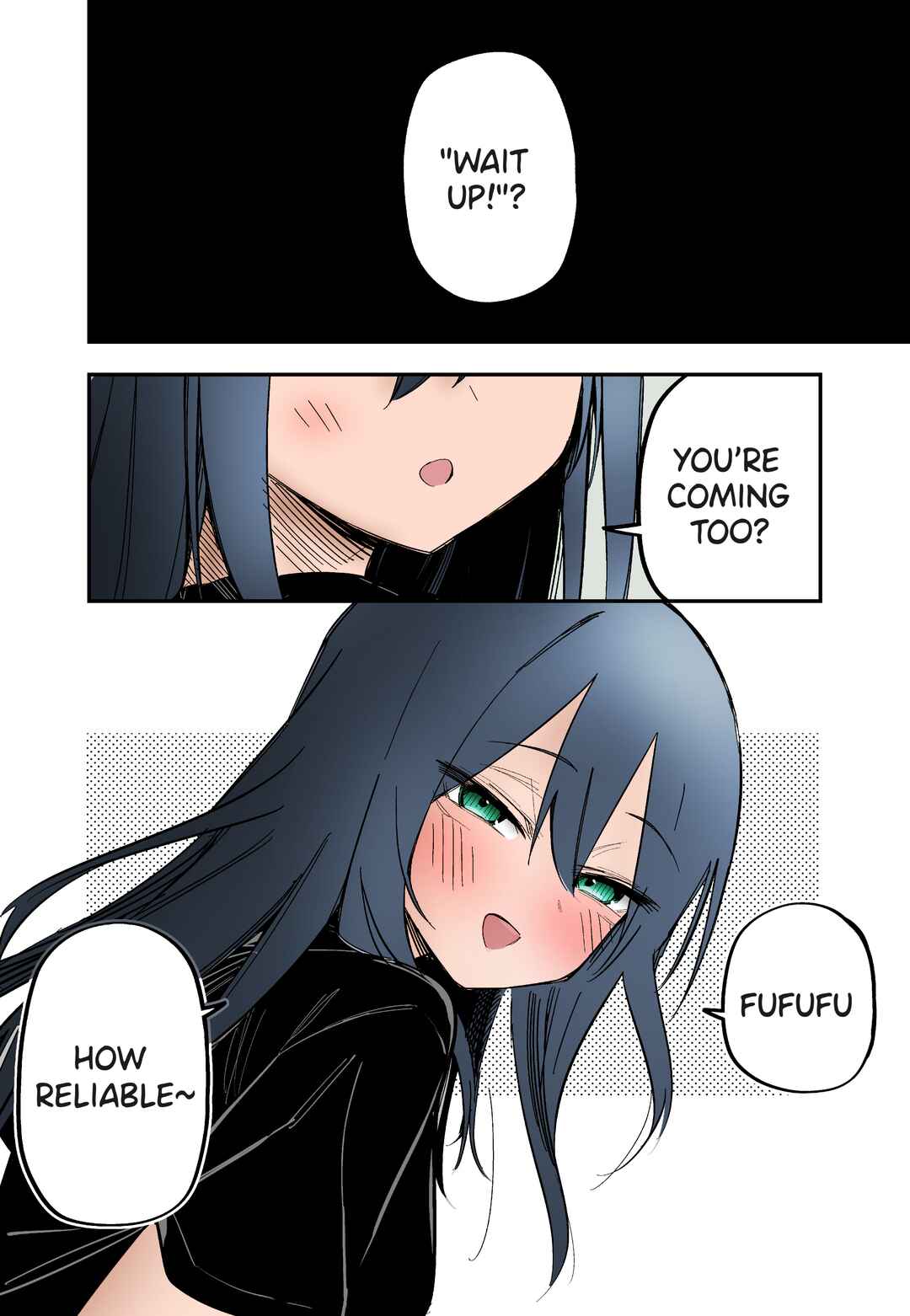 Page 2 Chapter 9 Moto Azadarake no Kanojo ga Shinpai de (Fan Colored)