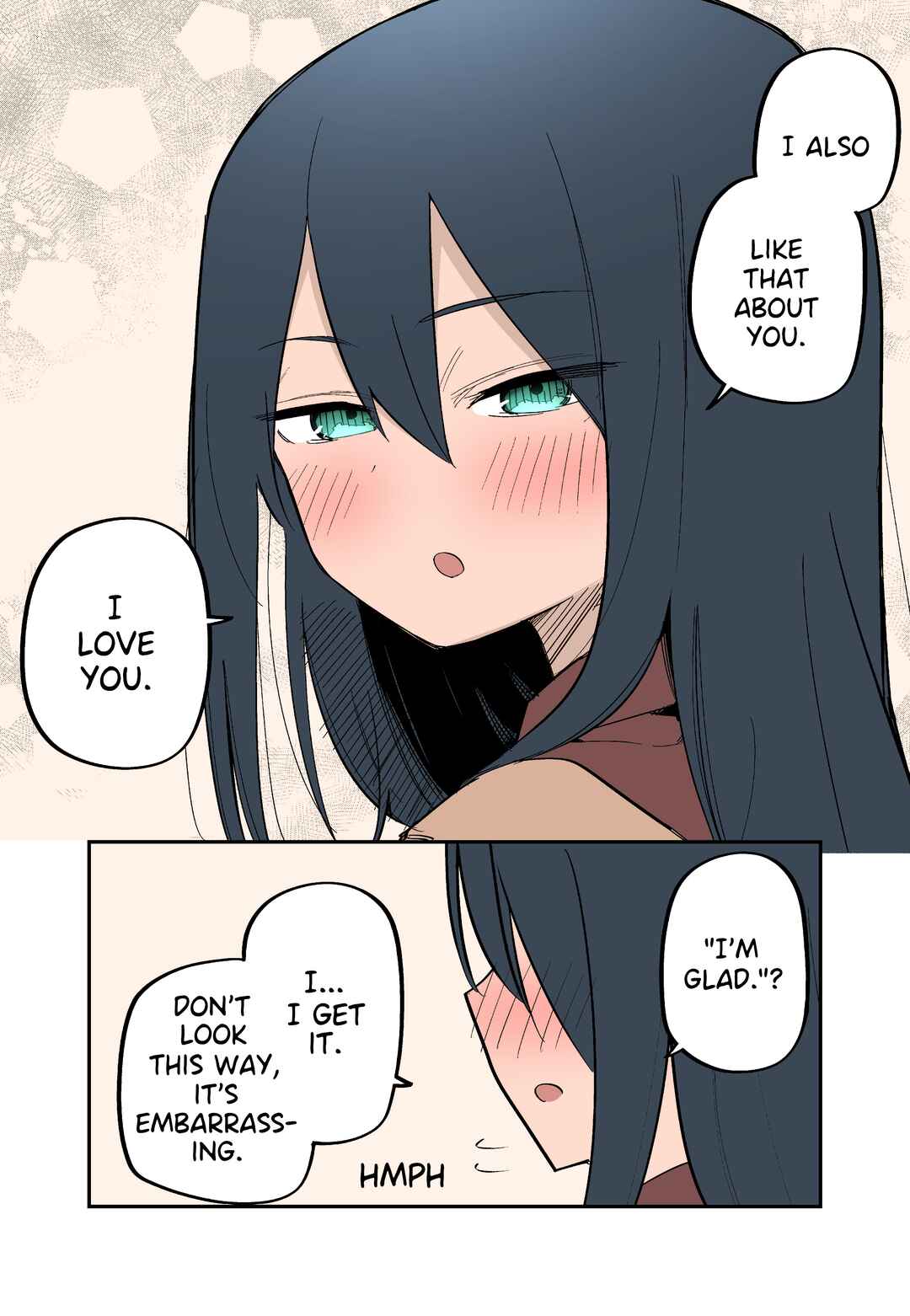 Page 2 Chapter 5 Moto Azadarake no Kanojo ga Shinpai de (Fan Colored)