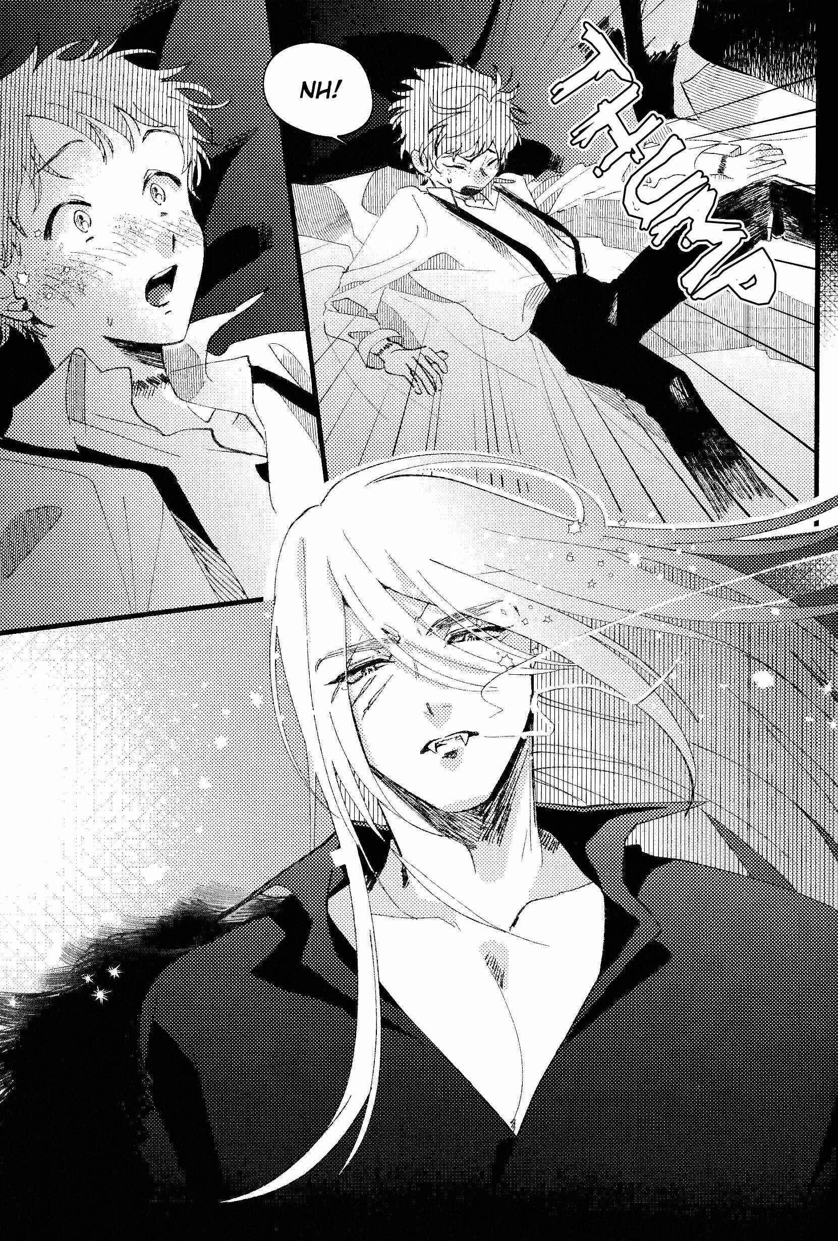 Page 25 Chapter Unknown_0b80 Oboro Tsukiyo ni Gin Ookami to Naku