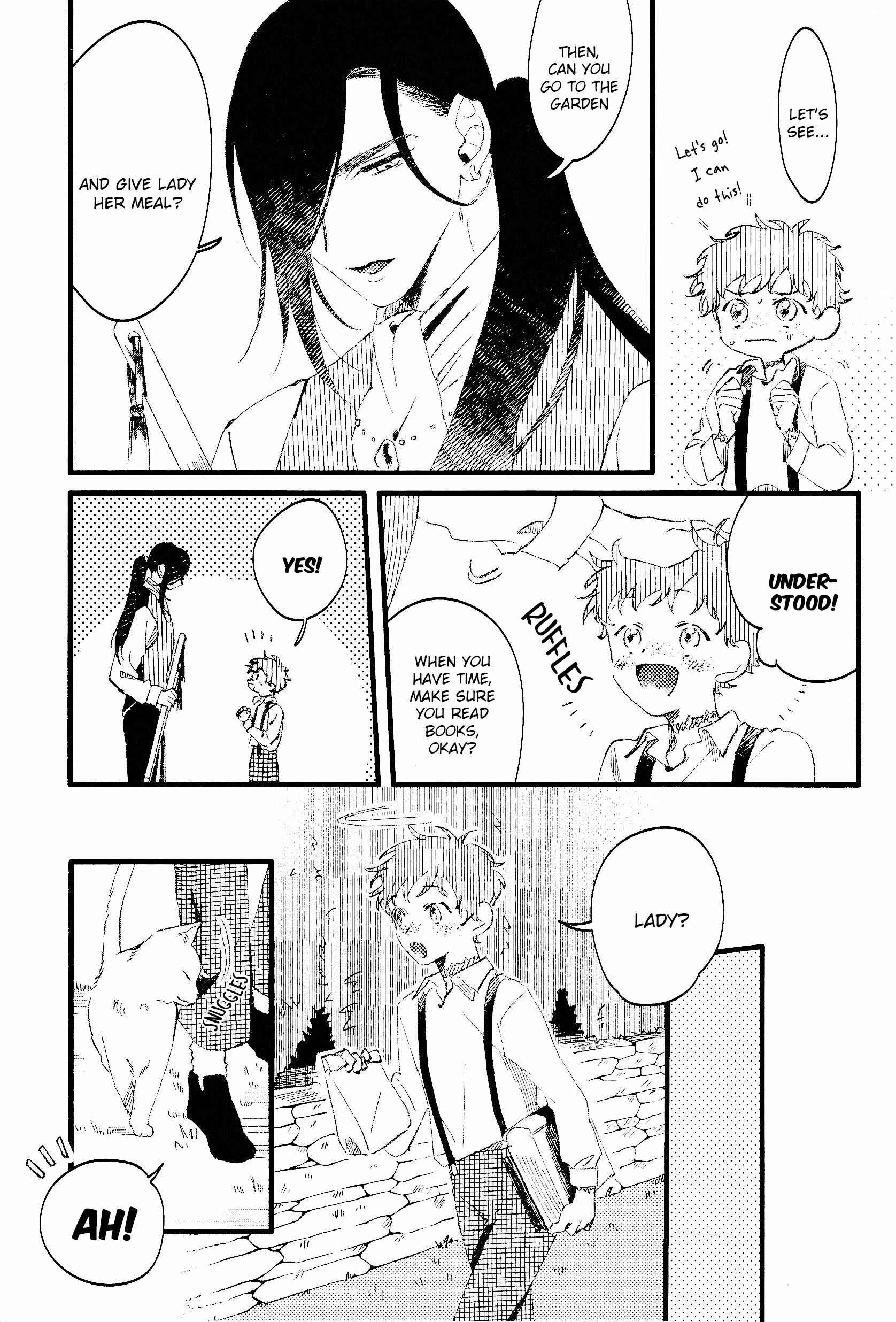 Page 9 Chapter Unknown_0b80 Oboro Tsukiyo ni Gin Ookami to Naku
