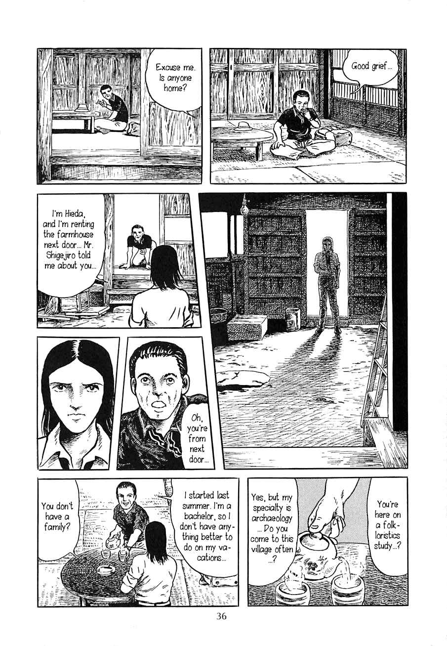 Page 6 Chapter 2 Yokai Hunter - Night of the Sea Dragons Festival