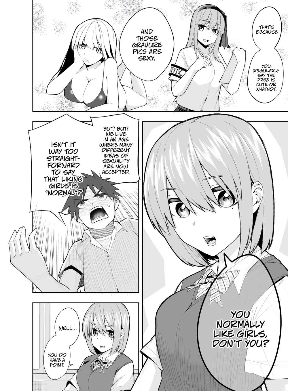 Page 2 Chapter Unknown_df53 The Dumb Senpai and the Level-Headed Kouhai