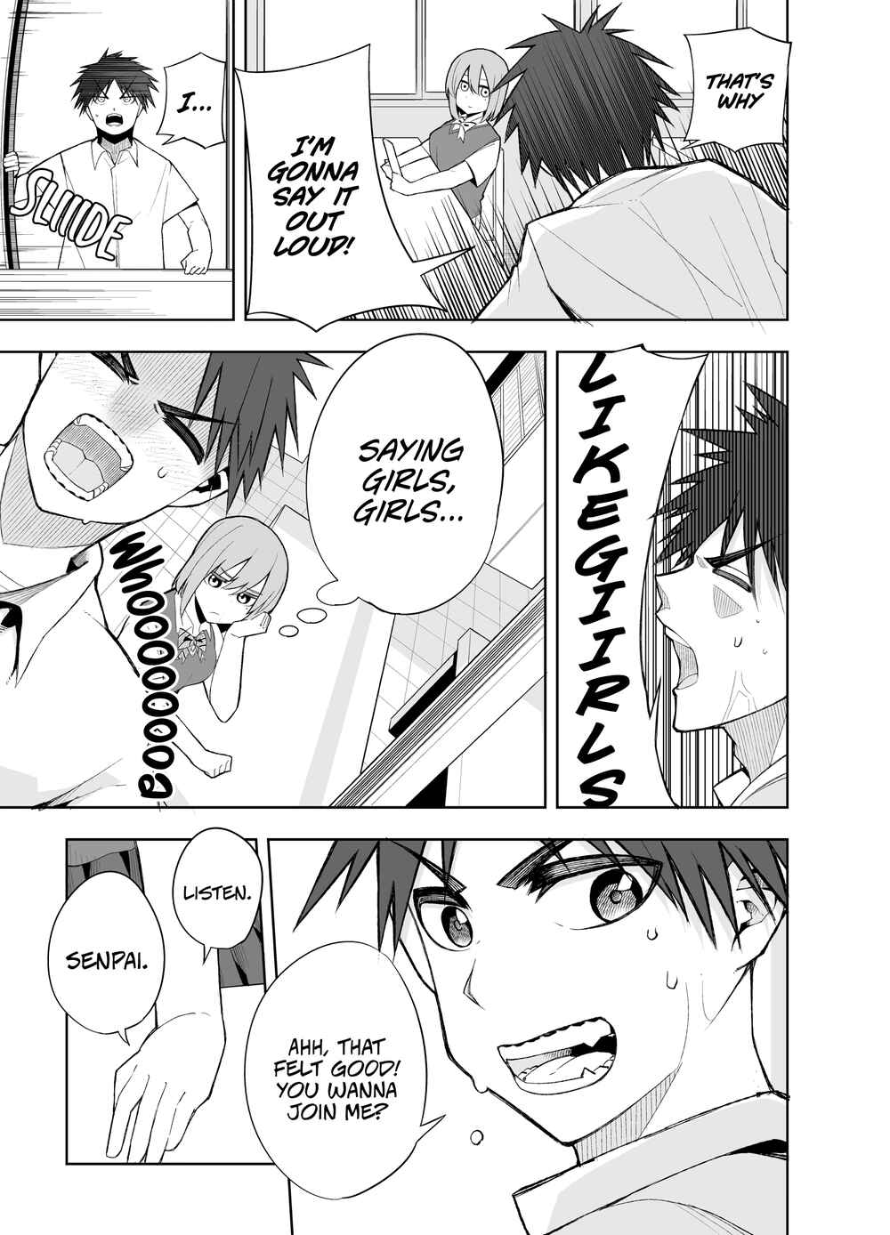 Page 3 Chapter Unknown_df53 The Dumb Senpai and the Level-Headed Kouhai