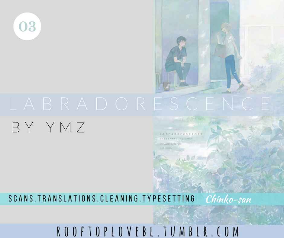 Page 1 Chapter 3 Labradorescence
