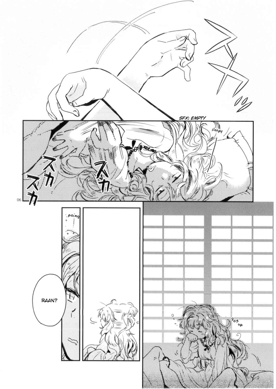 Page 5 Chapter Unknown_b6be Touhou - Fluffy and Fluffier, Fluffiest tail! (Doujinshi)