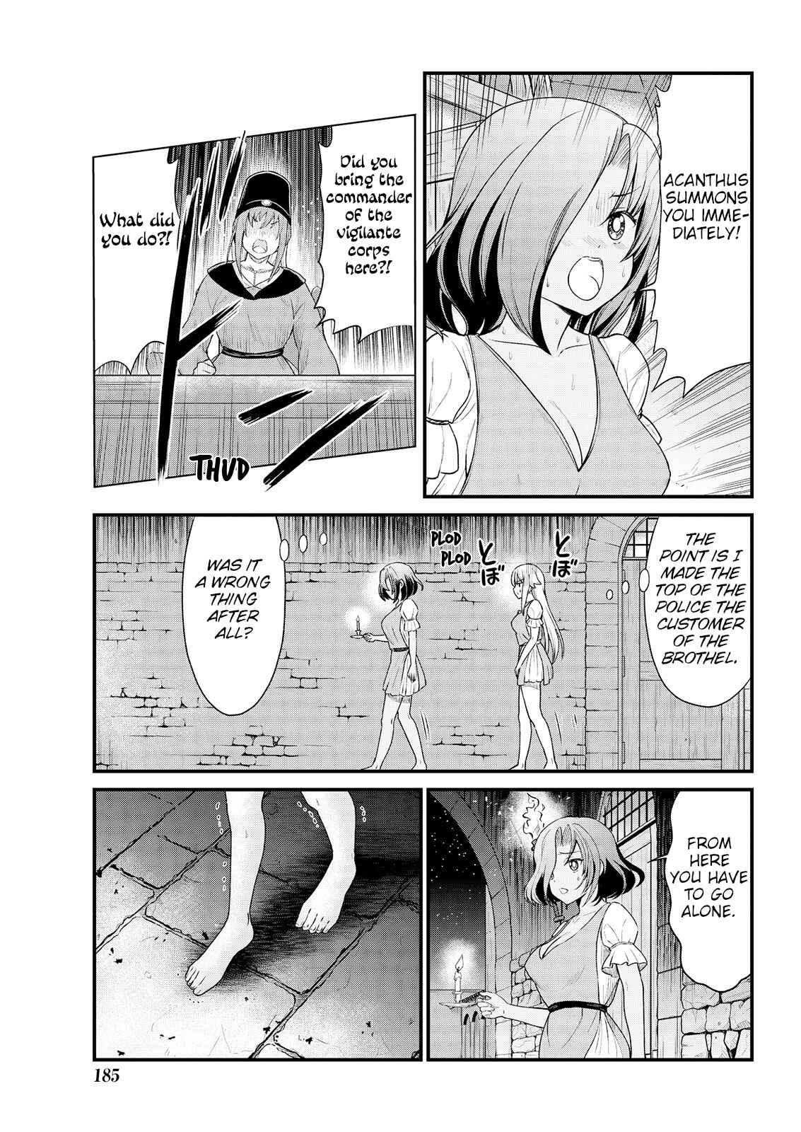 Page 21 Chapter 6 Kukkorose no Himekishi to Nari, Yuri Shoukan de Hataraku Koto ni Narimashita.
