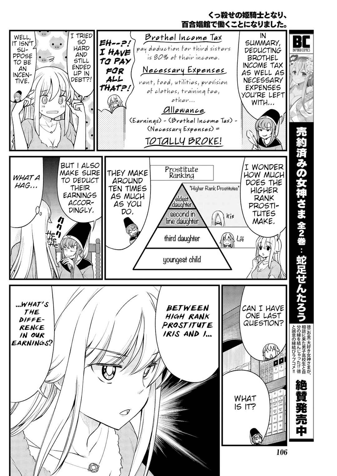 Page 18 Chapter 9 Kukkorose no Himekishi to Nari, Yuri Shoukan de Hataraku Koto ni Narimashita.