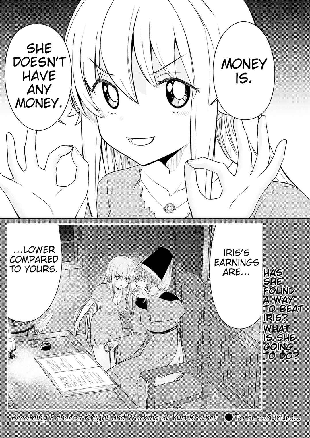 Page 22 Chapter 9 Kukkorose no Himekishi to Nari, Yuri Shoukan de Hataraku Koto ni Narimashita.