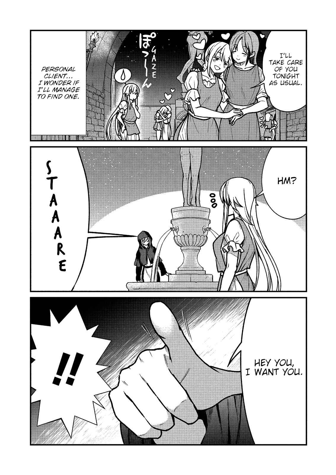 Page 11 Chapter 2 Kukkorose no Himekishi to Nari, Yuri Shoukan de Hataraku Koto ni Narimashita.
