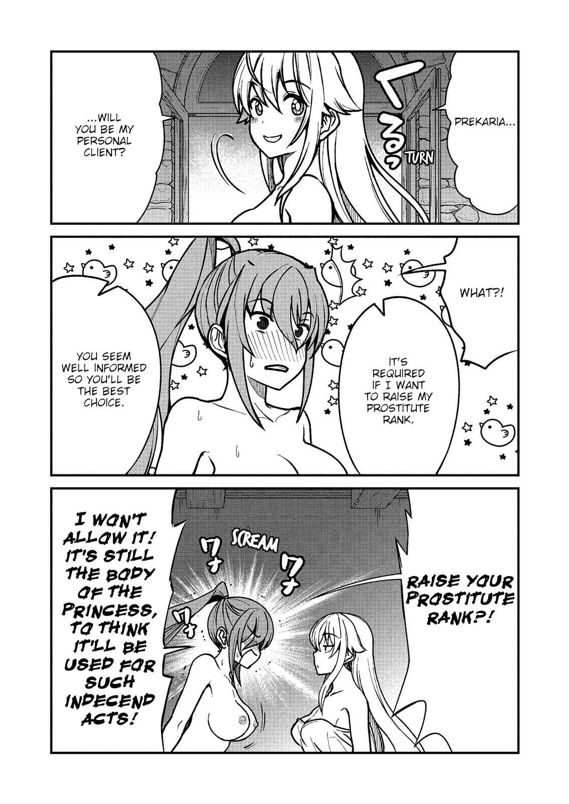 Page 22 Chapter 2 Kukkorose no Himekishi to Nari, Yuri Shoukan de Hataraku Koto ni Narimashita.