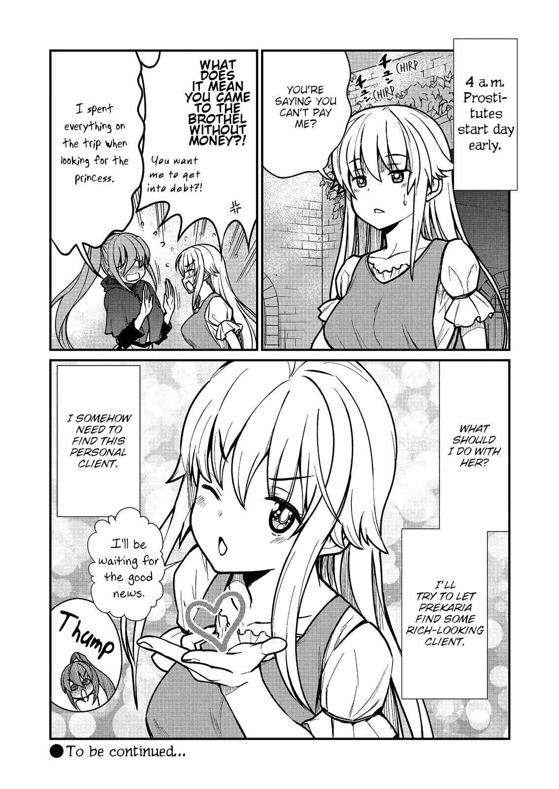 Page 24 Chapter 2 Kukkorose no Himekishi to Nari, Yuri Shoukan de Hataraku Koto ni Narimashita.
