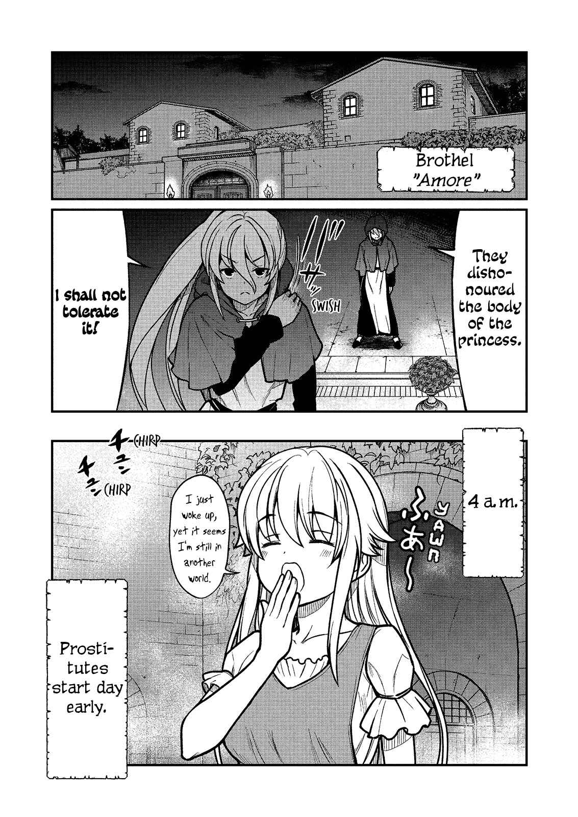 Page 4 Chapter 2 Kukkorose no Himekishi to Nari, Yuri Shoukan de Hataraku Koto ni Narimashita.
