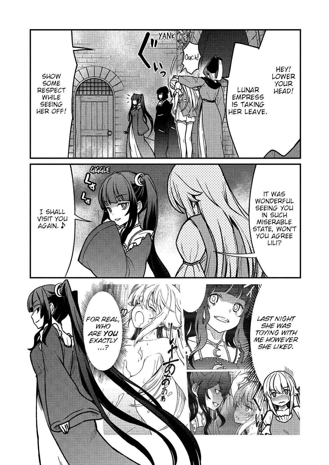 Page 5 Chapter 2 Kukkorose no Himekishi to Nari, Yuri Shoukan de Hataraku Koto ni Narimashita.
