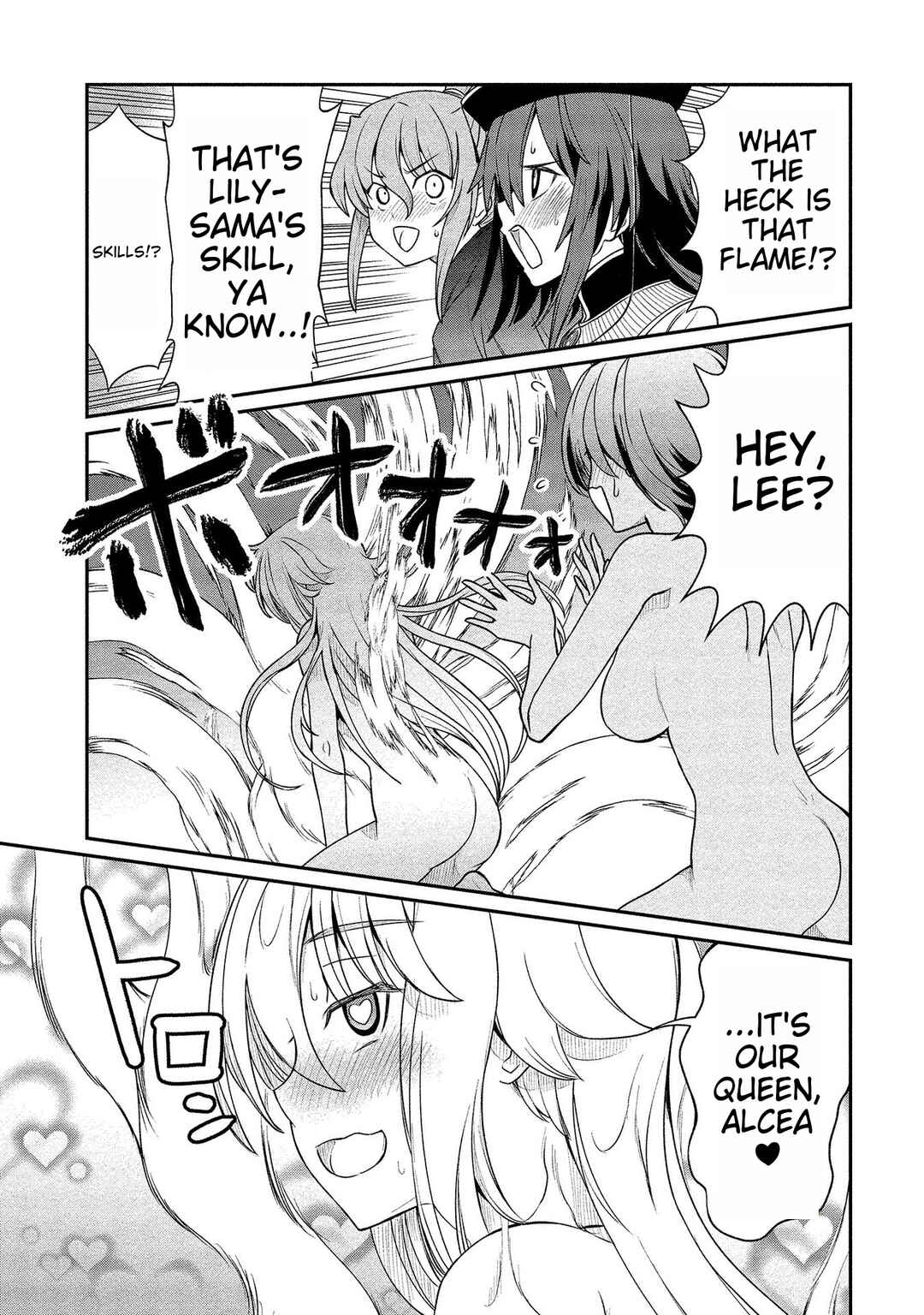 Page 15 Chapter 10 Kukkorose no Himekishi to Nari, Yuri Shoukan de Hataraku Koto ni Narimashita.