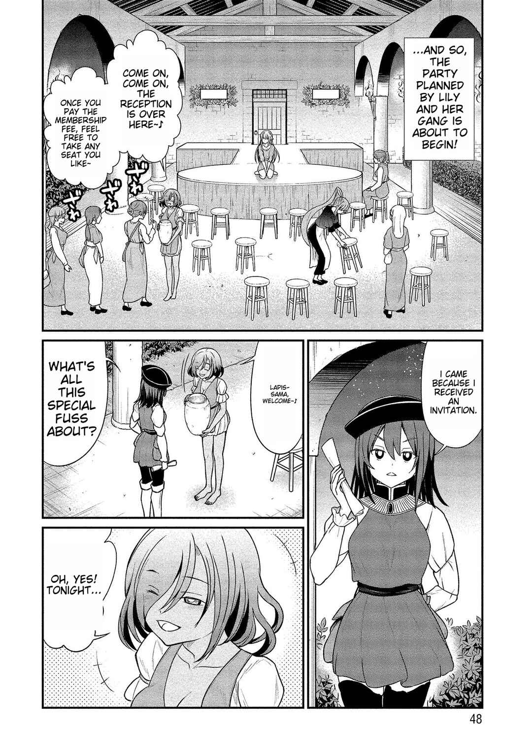 Page 2 Chapter 10 Kukkorose no Himekishi to Nari, Yuri Shoukan de Hataraku Koto ni Narimashita.