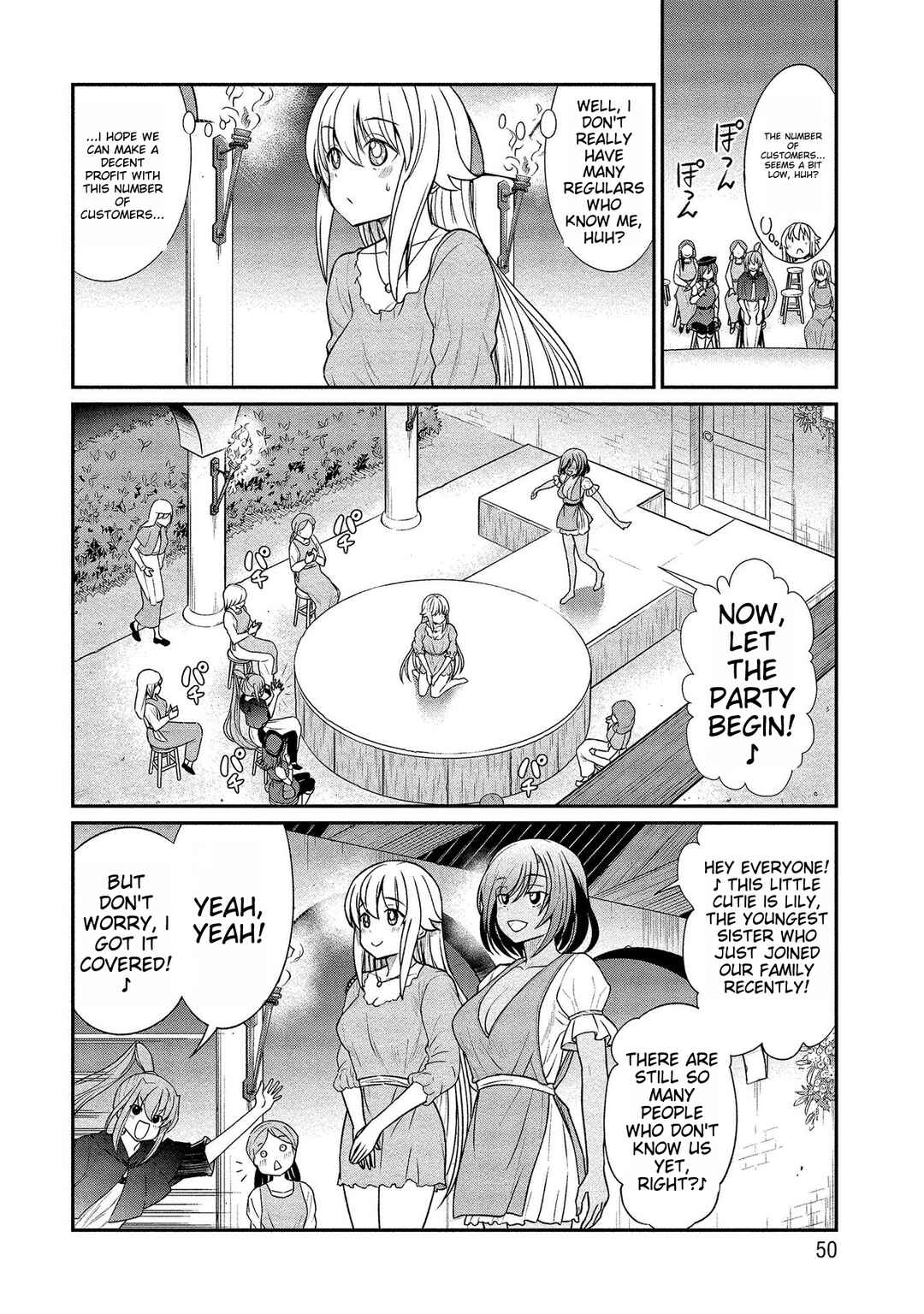 Page 4 Chapter 10 Kukkorose no Himekishi to Nari, Yuri Shoukan de Hataraku Koto ni Narimashita.
