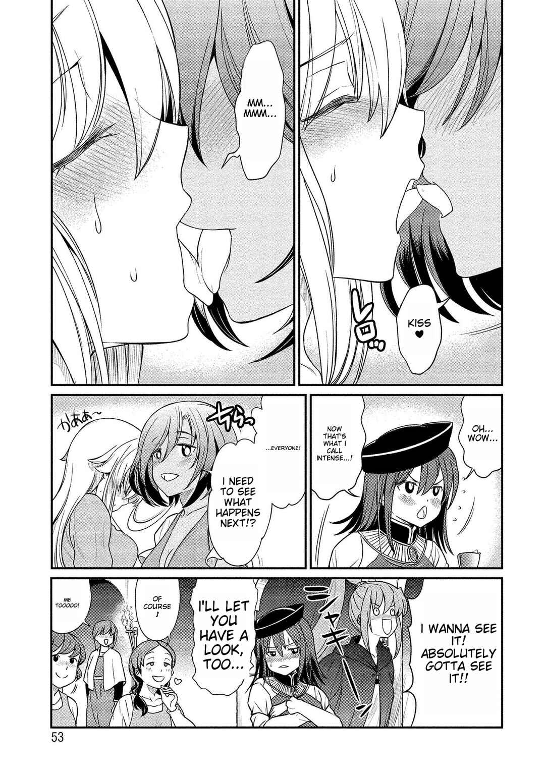 Page 7 Chapter 10 Kukkorose no Himekishi to Nari, Yuri Shoukan de Hataraku Koto ni Narimashita.