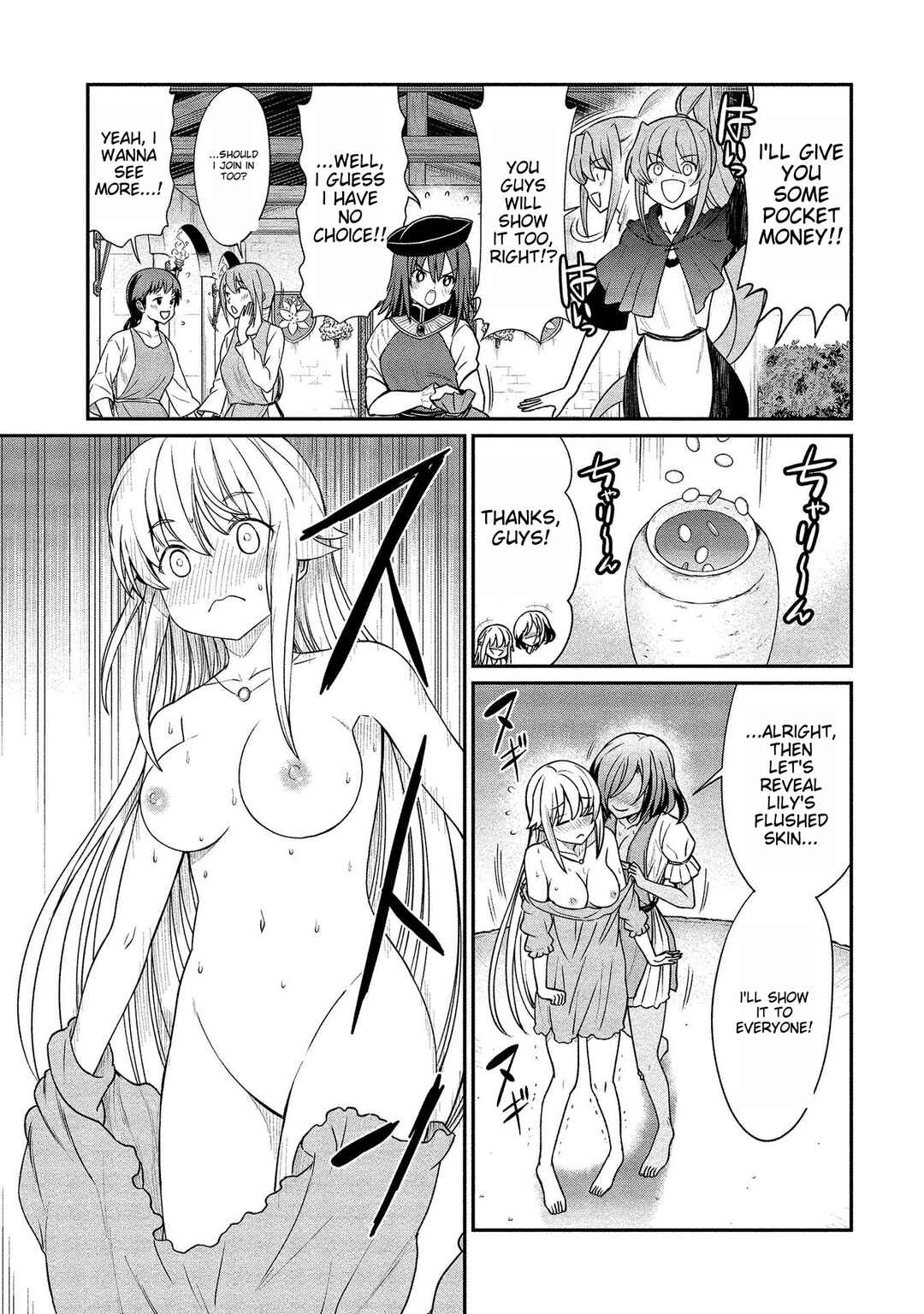 Page 9 Chapter 10 Kukkorose no Himekishi to Nari, Yuri Shoukan de Hataraku Koto ni Narimashita.