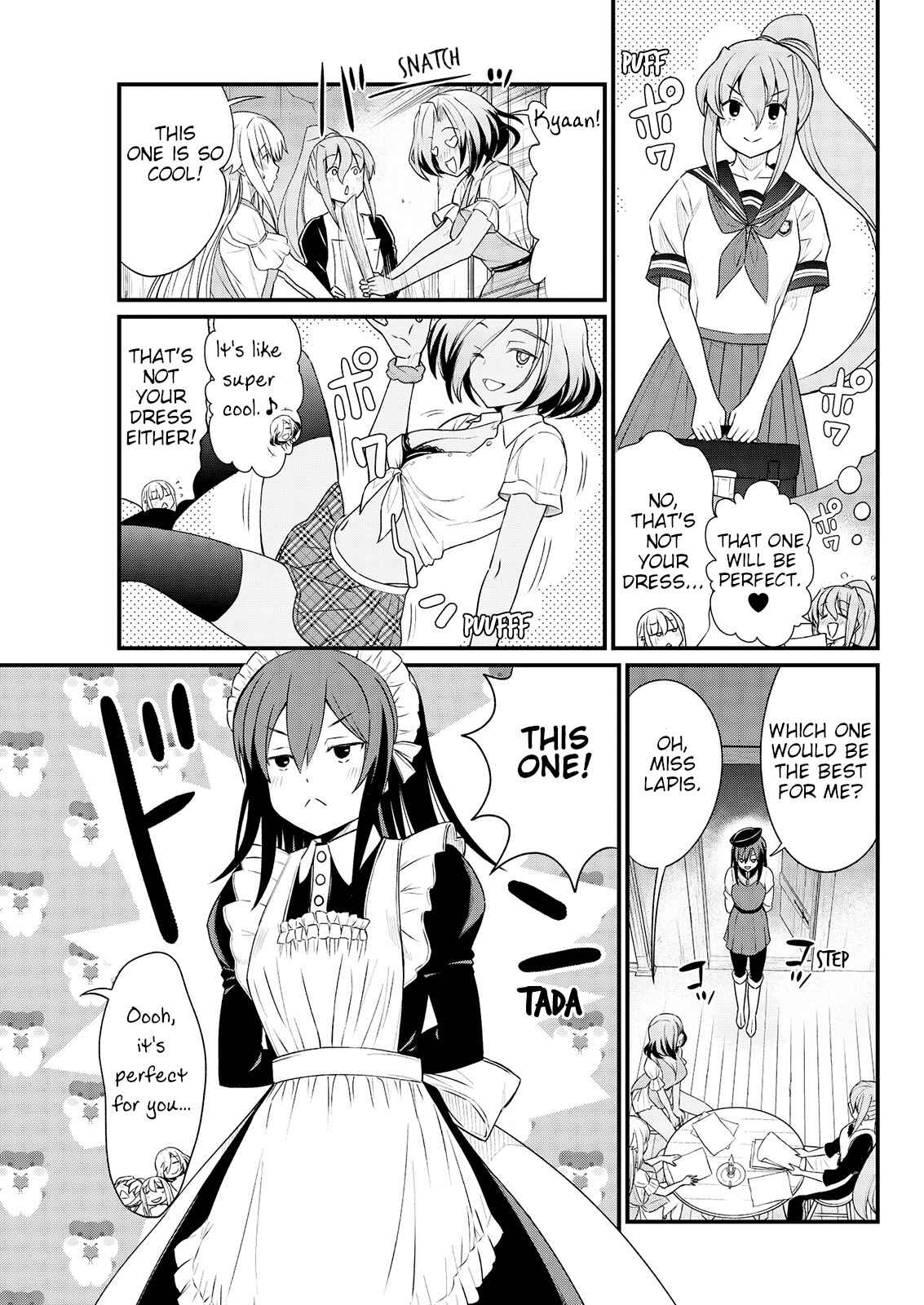 Page 11 Chapter 8 Kukkorose no Himekishi to Nari, Yuri Shoukan de Hataraku Koto ni Narimashita.