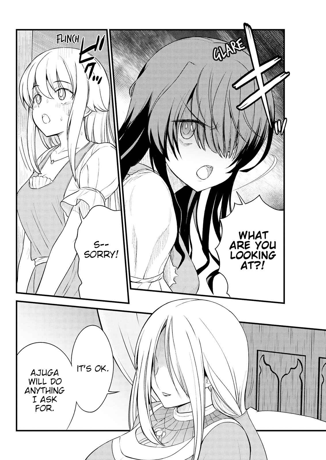 Page 4 Chapter 8 Kukkorose no Himekishi to Nari, Yuri Shoukan de Hataraku Koto ni Narimashita.