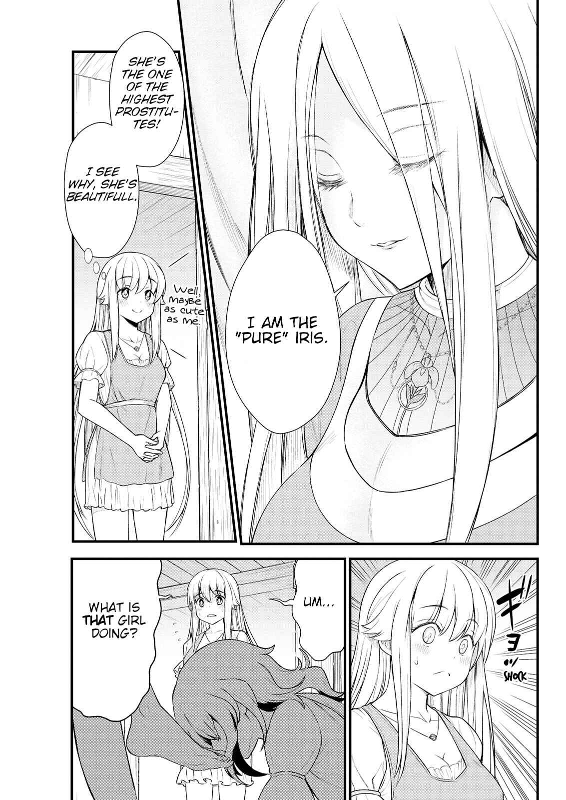 Page 23 Chapter 7 Kukkorose no Himekishi to Nari, Yuri Shoukan de Hataraku Koto ni Narimashita.