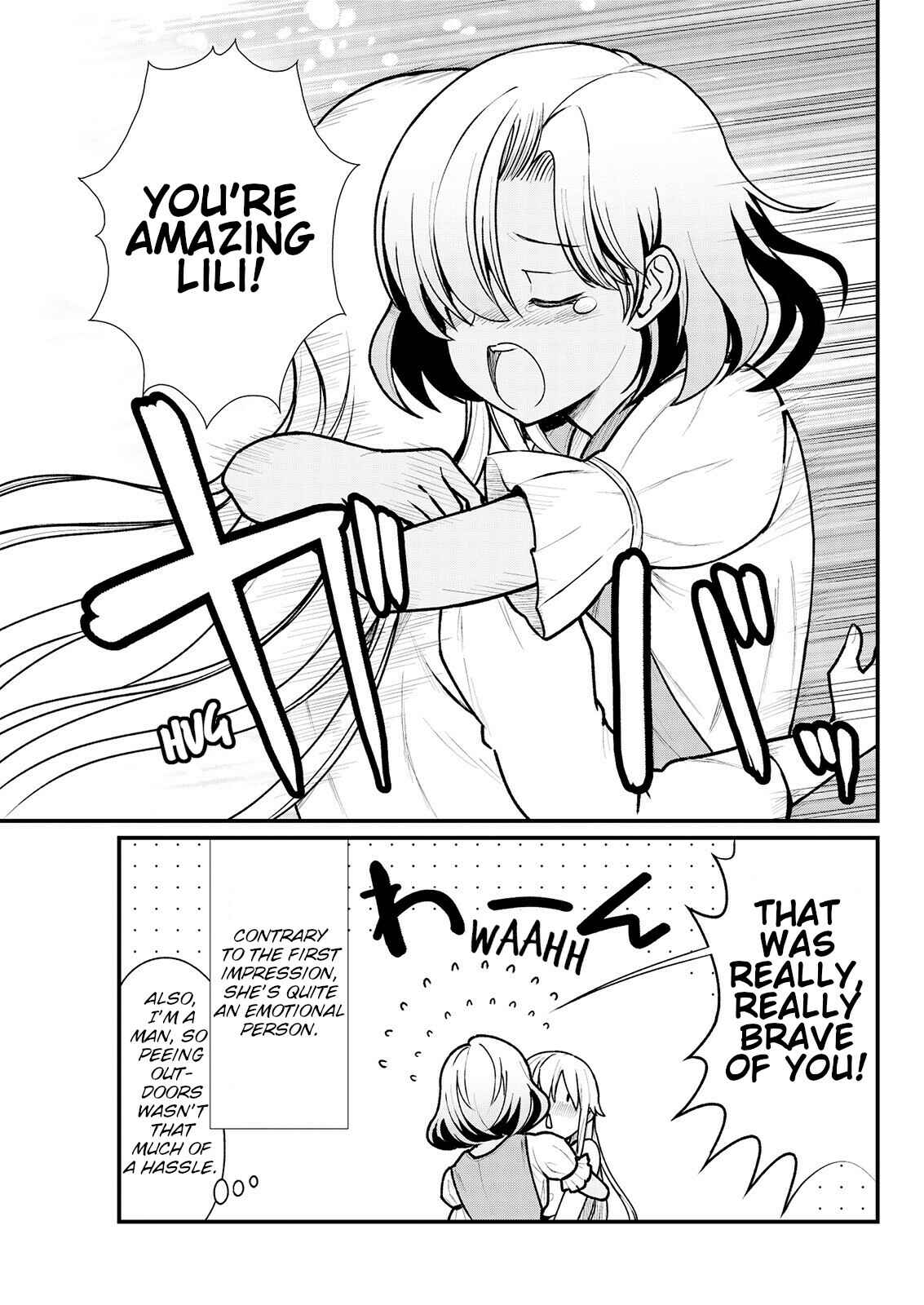 Page 19 Chapter 3 Kukkorose no Himekishi to Nari, Yuri Shoukan de Hataraku Koto ni Narimashita.