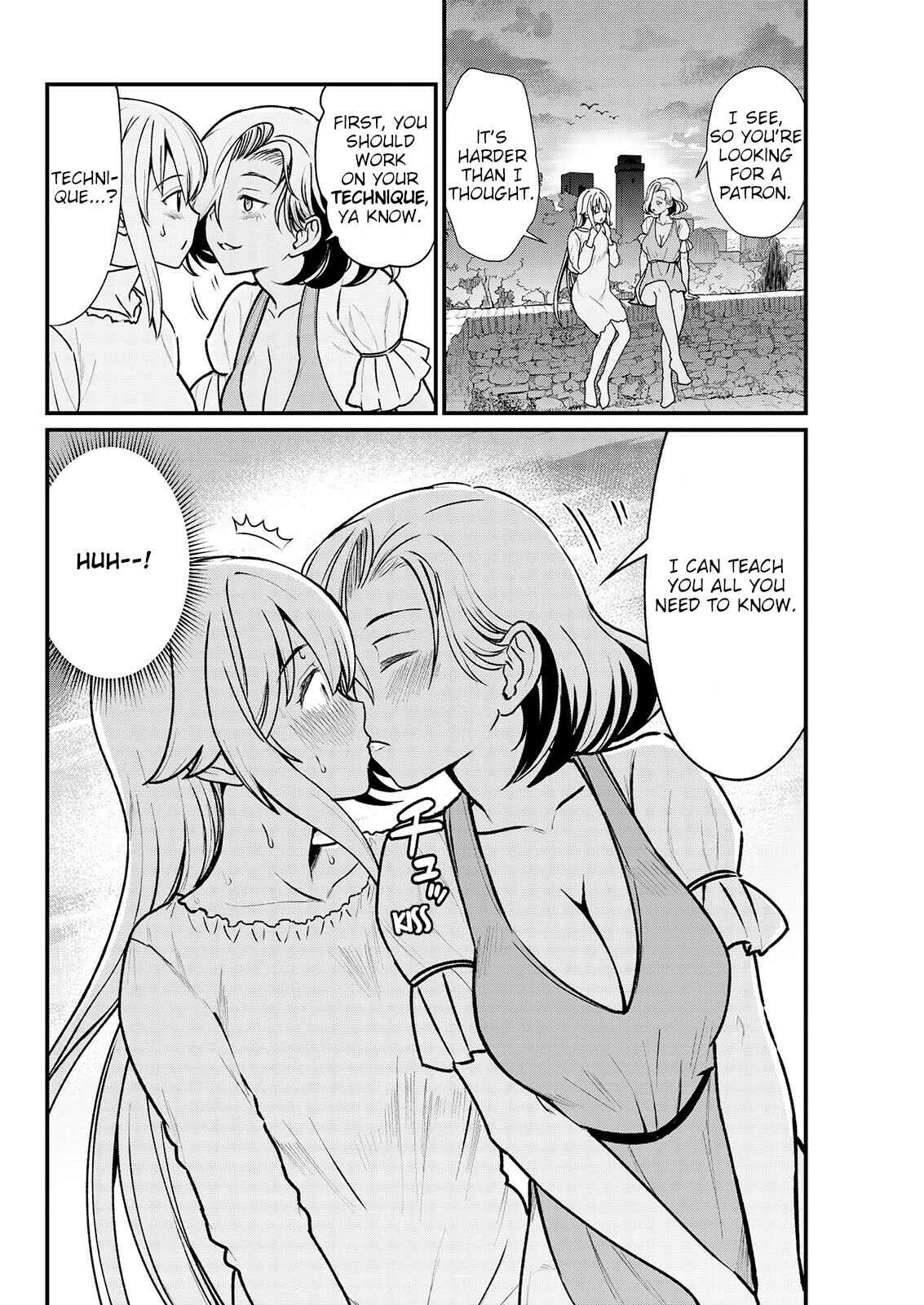 Page 20 Chapter 3 Kukkorose no Himekishi to Nari, Yuri Shoukan de Hataraku Koto ni Narimashita.