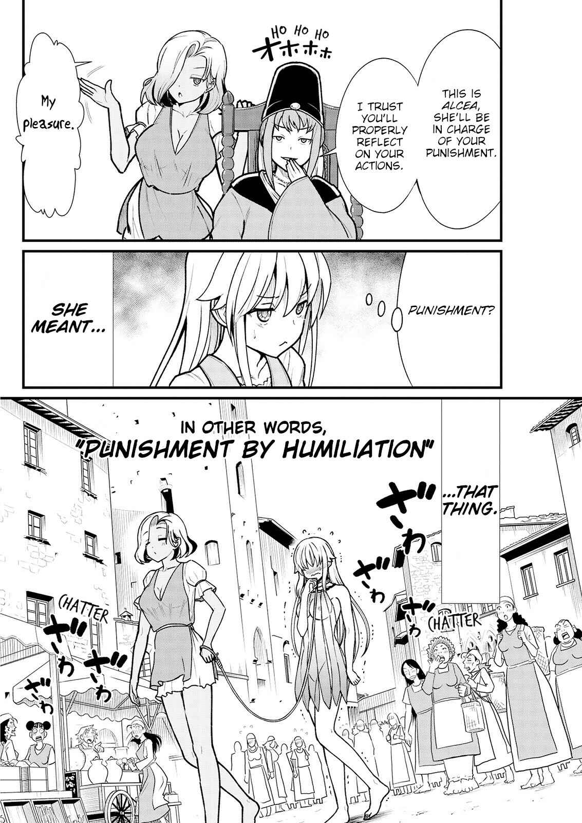 Page 6 Chapter 3 Kukkorose no Himekishi to Nari, Yuri Shoukan de Hataraku Koto ni Narimashita.