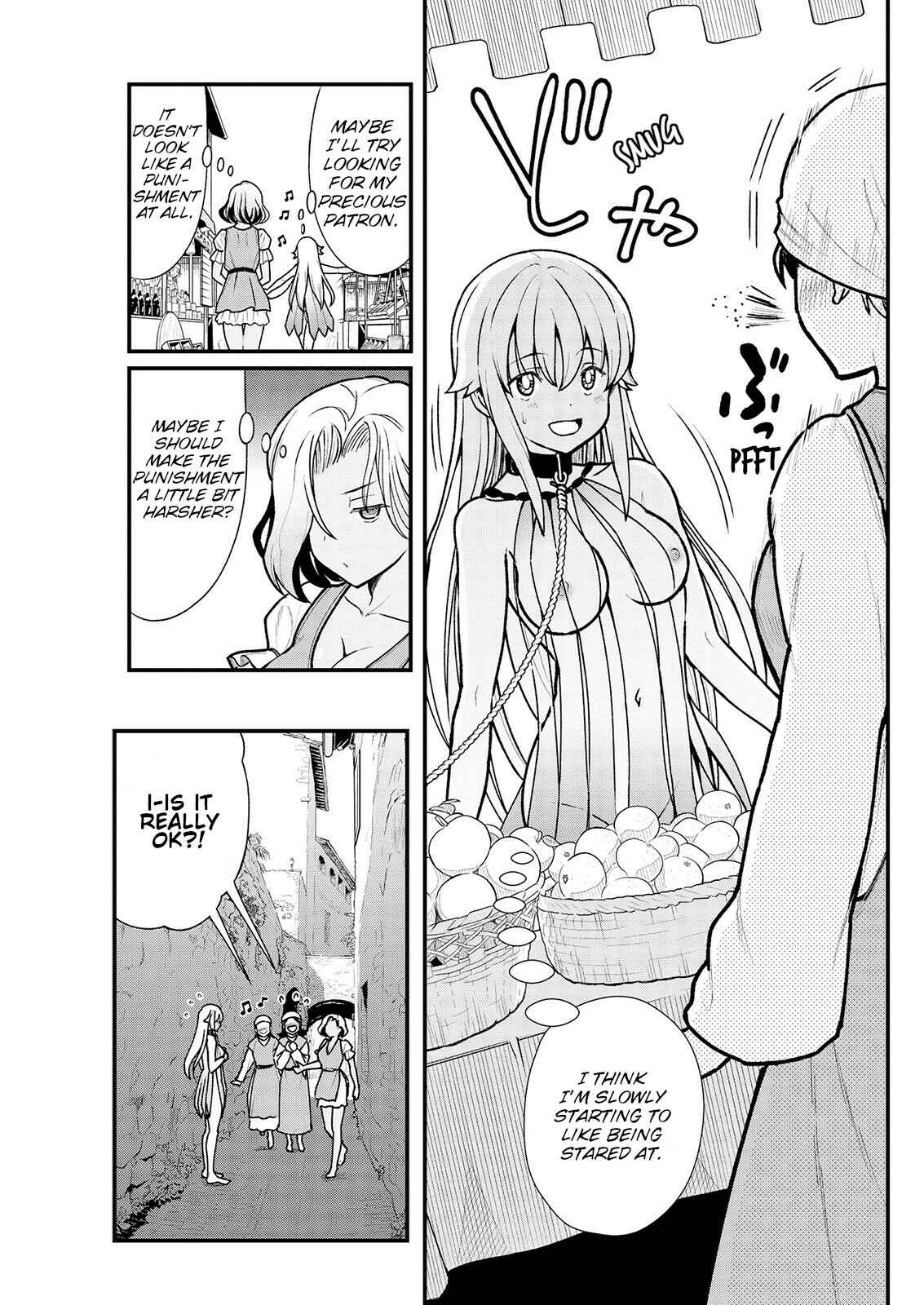 Page 9 Chapter 3 Kukkorose no Himekishi to Nari, Yuri Shoukan de Hataraku Koto ni Narimashita.
