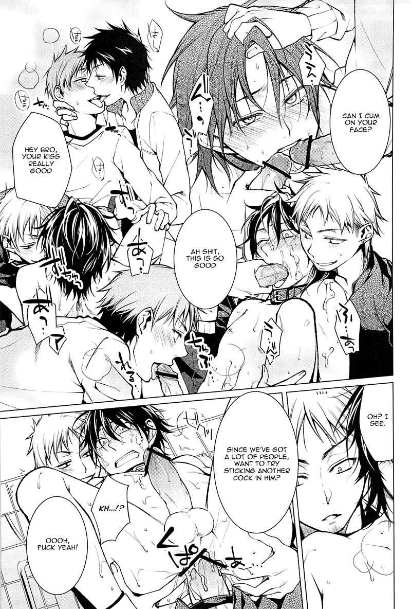 Page 11 Chapter Unknown_e194 Shinigami-chan ga Yuku