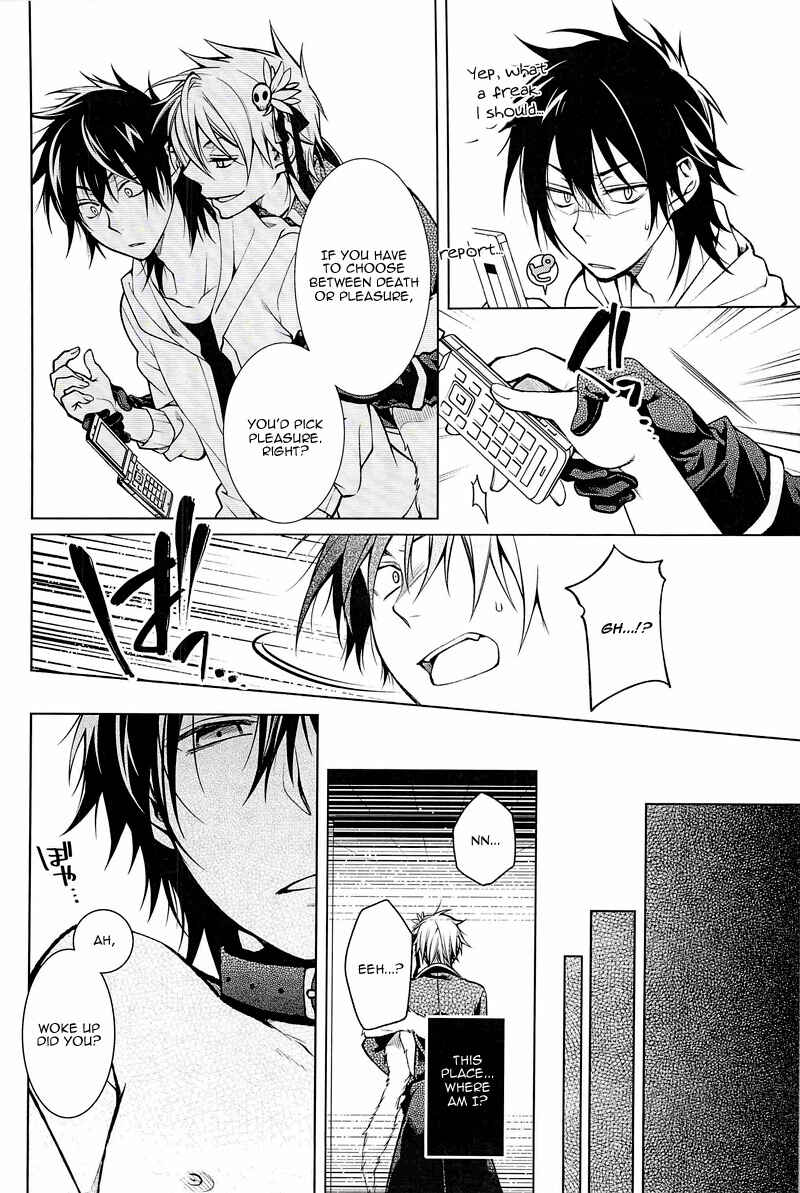 Page 6 Chapter Unknown_e194 Shinigami-chan ga Yuku
