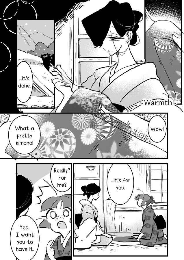 Page 1 Chapter 1 Tami and the Yukionna