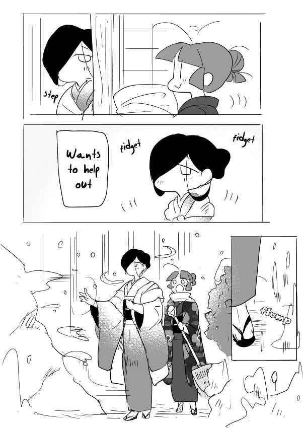 Page 14 Chapter 1 Tami and the Yukionna