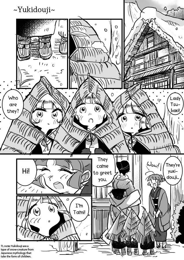 Page 4 Chapter 1 Tami and the Yukionna