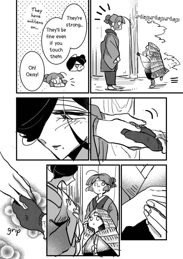 Page 5 Chapter 1 Tami and the Yukionna