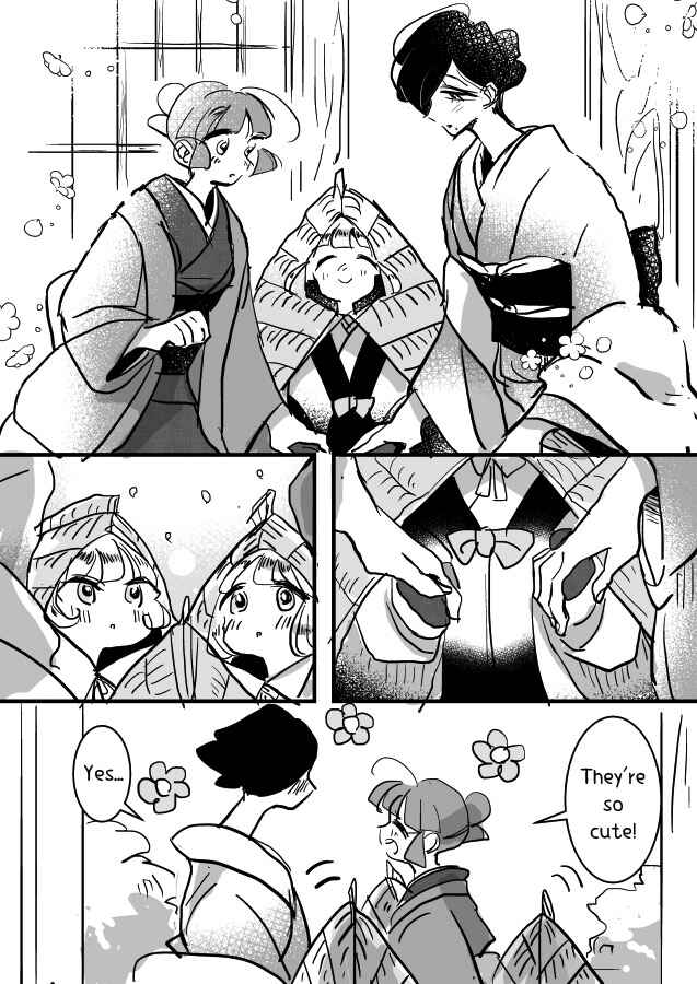 Page 6 Chapter 1 Tami and the Yukionna