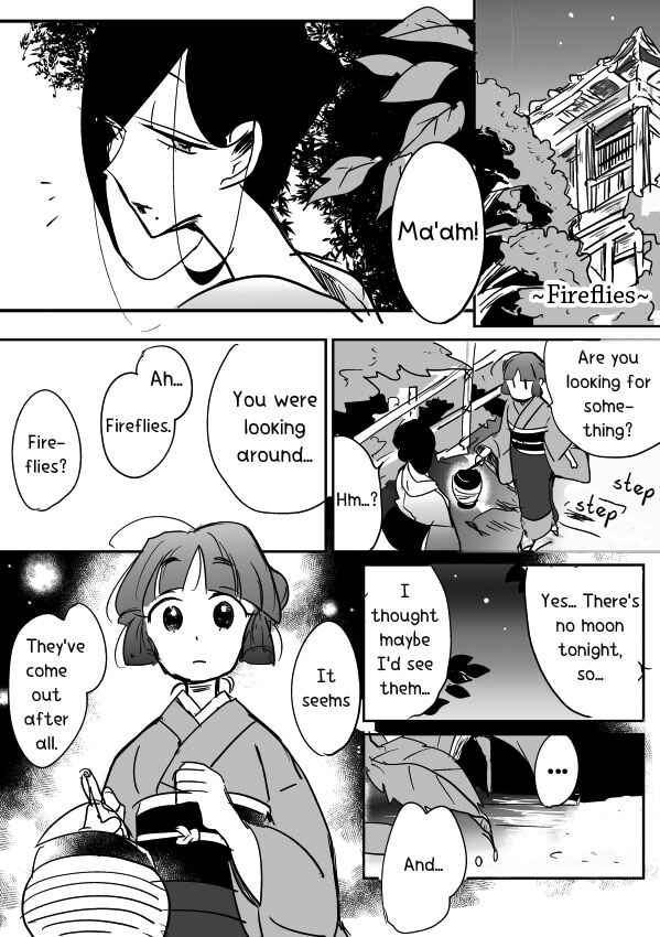 Page 9 Chapter 1 Tami and the Yukionna