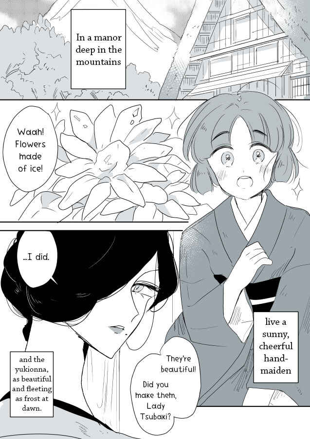 Page 3 Chapter 2 Tami and the Yukionna