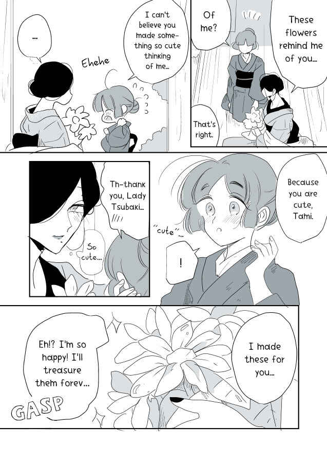 Page 4 Chapter 2 Tami and the Yukionna