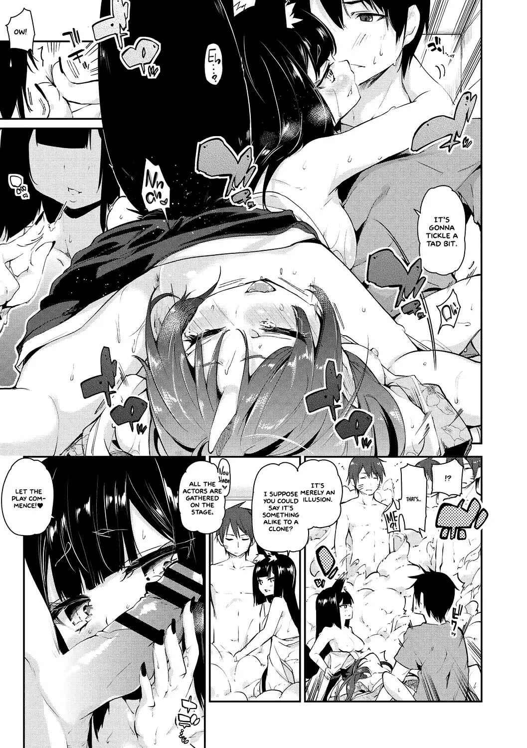 Page 17 Chapter 4 Ayakashi-kan e Youkoso!