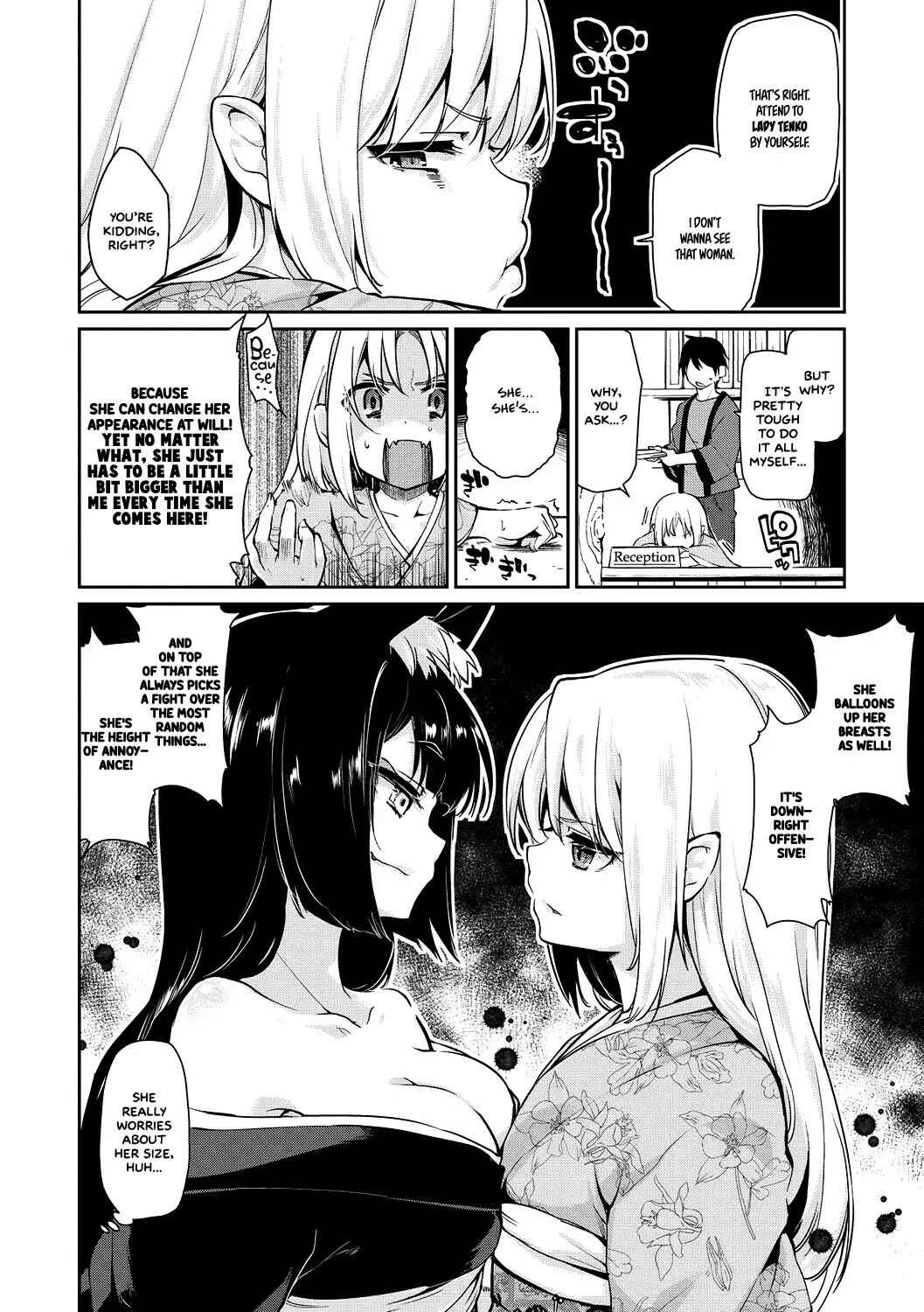 Page 2 Chapter 4 Ayakashi-kan e Youkoso!